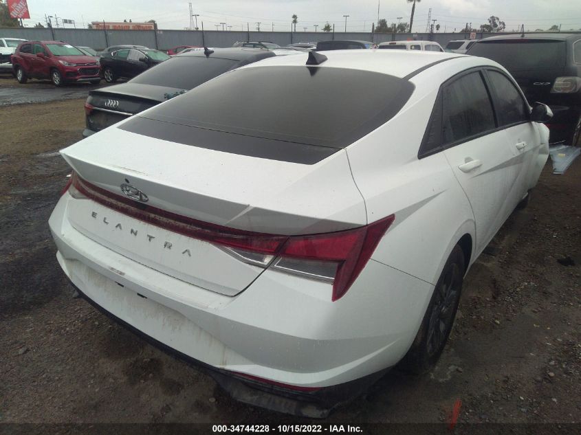 2023 HYUNDAI ELANTRA SEL VIN: 5NPLM4AG7PH089048