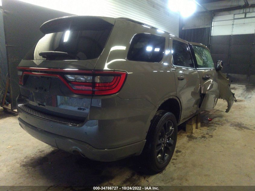 2021 DODGE DURANGO GT PLUS VIN: 1C4RDJDG6MC557928