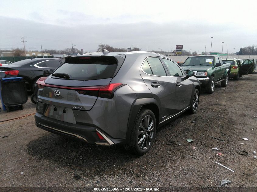 2021 LEXUS UX UX 250H F SPORT VIN: JTHE9JBHXM2046559
