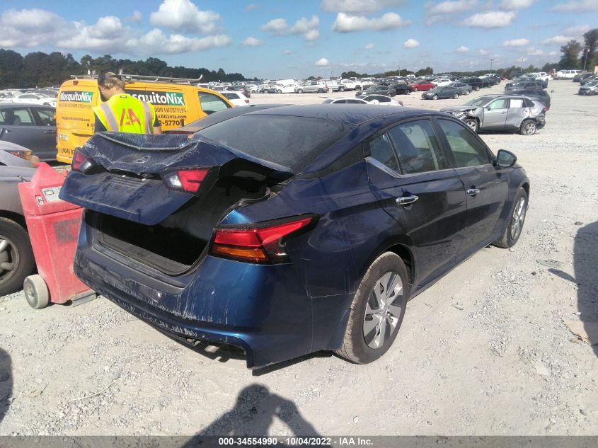 2022 NISSAN ALTIMA 2.5 S VIN: 1N4BL4BV8NN341002