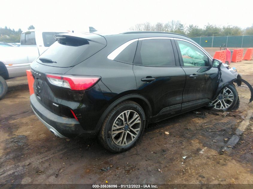 2021 FORD ESCAPE SEL VIN: 1FMCU9H65MUB09773