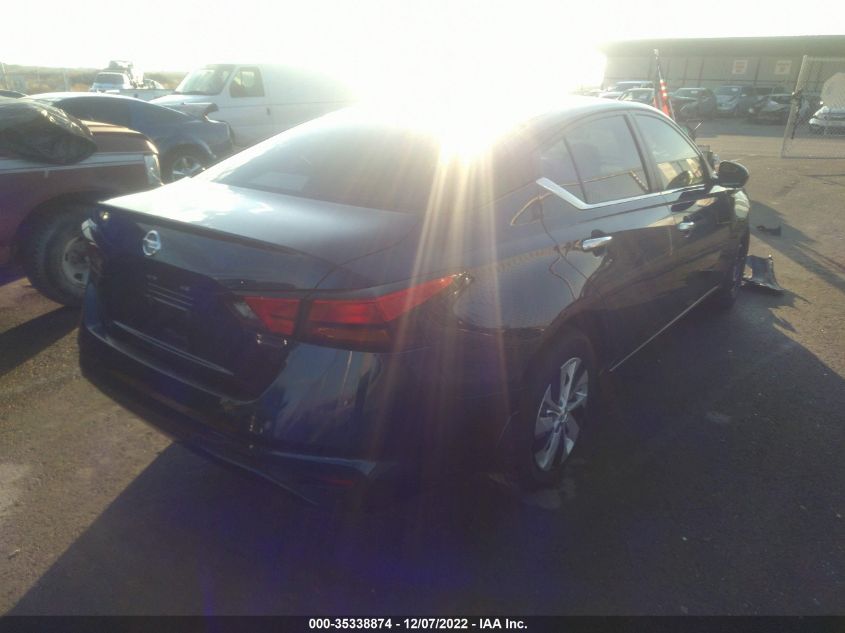 2022 NISSAN ALTIMA 2.5 S VIN: 1N4BL4BV3NN418178
