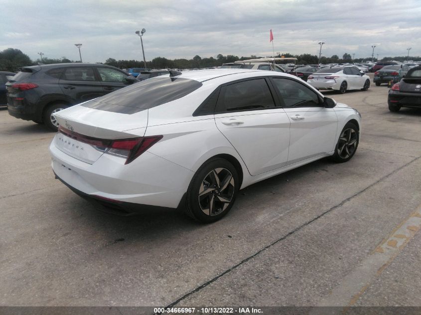 2023 HYUNDAI ELANTRA SEL VIN: 5NPLS4AG6PH091783