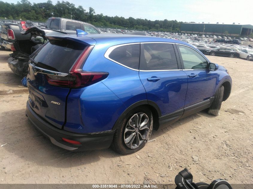 2021 HONDA CR-V EX VIN: 7FARW2H52ME013765