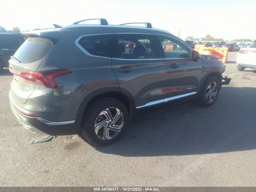 2022 HYUNDAI SANTA FE SEL VIN: 5NMS2DAJ3NH450539