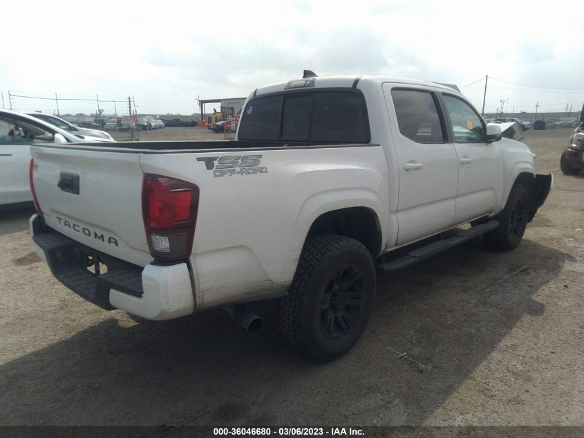 2022 TOYOTA TACOMA 2WD SR/SR5 VIN: 3TYAX5GN3NT035171