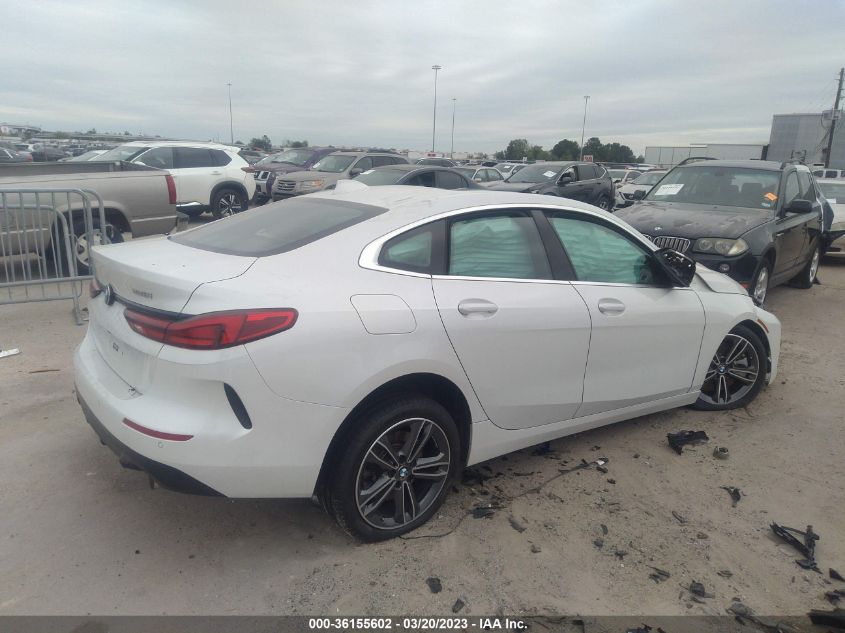2022 BMW 2 SERIES 228I VIN: WBA53AK09N7K96048