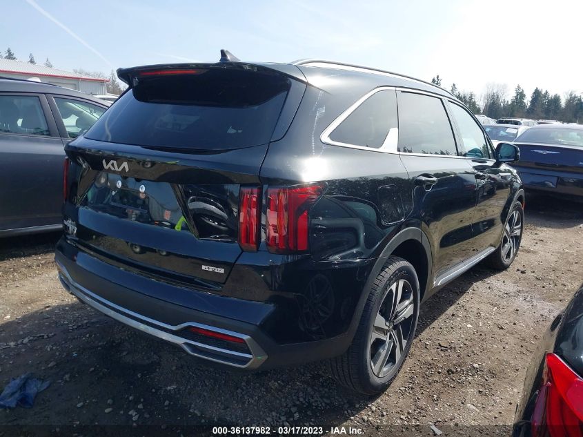 2023 KIA SORENTO PLUG-IN HYBRID SX PRESTIGE VIN: KNDRMDLH0P5164642