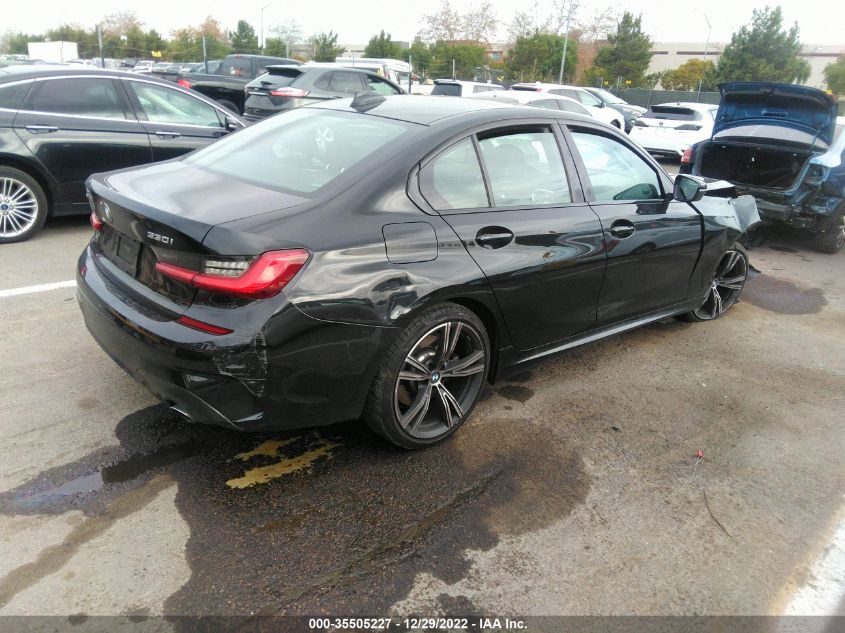 2021 BMW 3 SERIES 330I XDRIVE VIN: 3MW5R7J01M8C06813