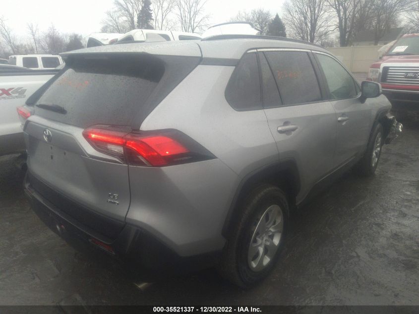 2020 TOYOTA RAV4 LE VIN: 2T3G1RFV1LC073124