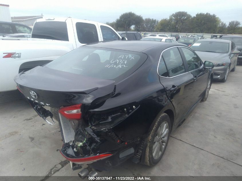2020 TOYOTA CAMRY SE VIN: 4T1G11AK0LU978492