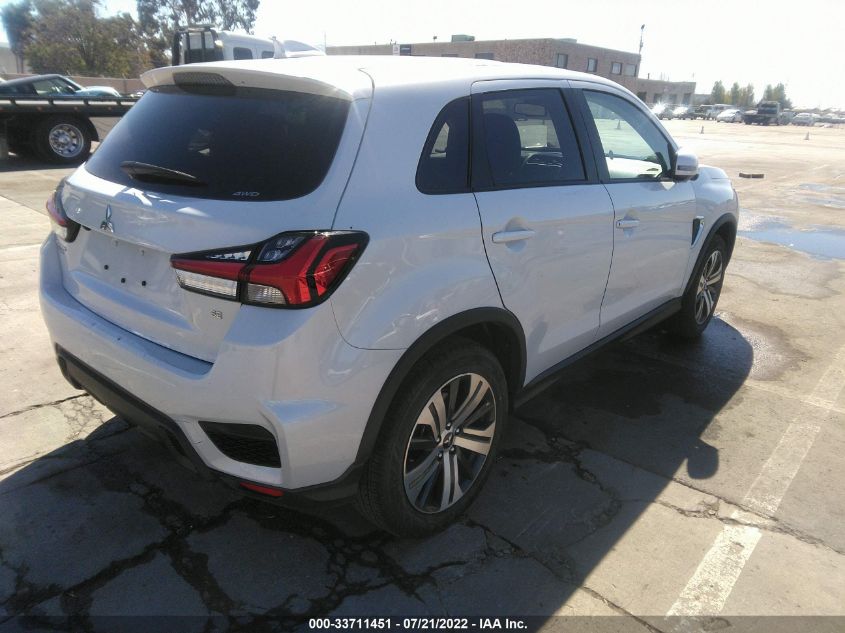 2022 MITSUBISHI OUTLANDER SPORT ES/LE/SE VIN: JA4ARUAUXNU007535
