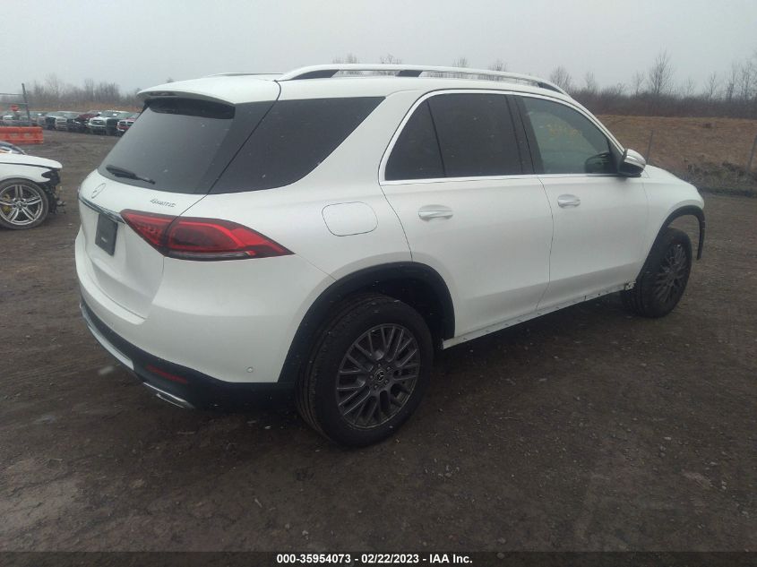2022 MERCEDES-BENZ GLE GLE 350 VIN: 4JGFB4KB6NA695513