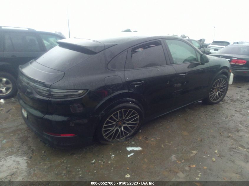 2022 PORSCHE CAYENNE VIN: WP1BA2AY1NDA49955