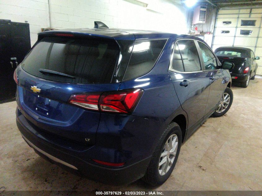 2022 CHEVROLET EQUINOX LT VIN: 3GNAXKEV2NL268369