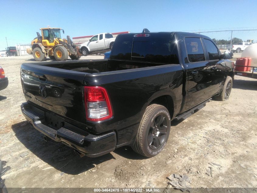 2022 RAM 1500 BIG HORN VIN: 1C6RREFT6NN113223