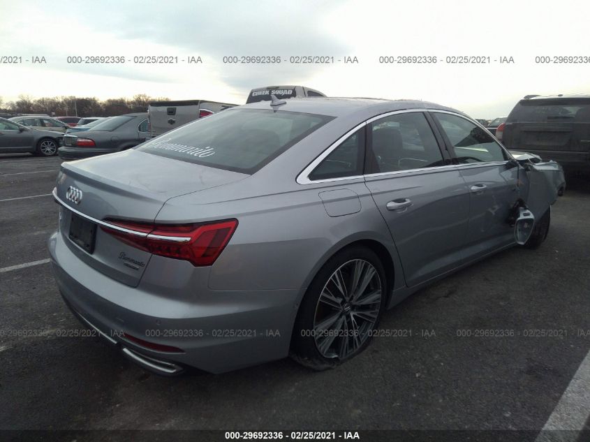2020 AUDI A6 PREMIUM PLUS VIN: WAUE8AF2XLN056187