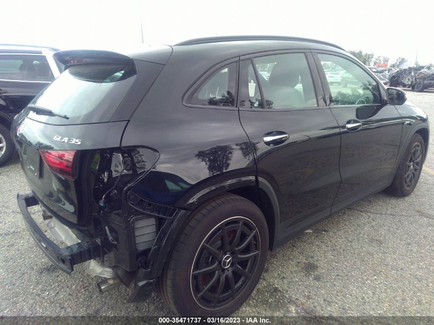 2022 MERCEDES-BENZ GLA AMG GLA 35 VIN: W1N4N5BB8NJ395845