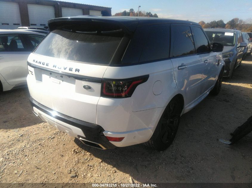 2022 LAND ROVER RANGE ROVER SPORT HST VIN: SALWS2RU6NA221764