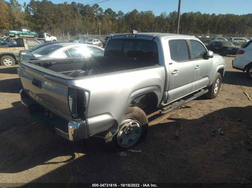 2022 TOYOTA TACOMA 2WD SR/SR5 VIN: 3TYAX5GNXNT051576