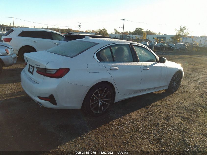 2021 BMW 3 SERIES 330I XDRIVE VIN: 3MW5R7J03M8B83406