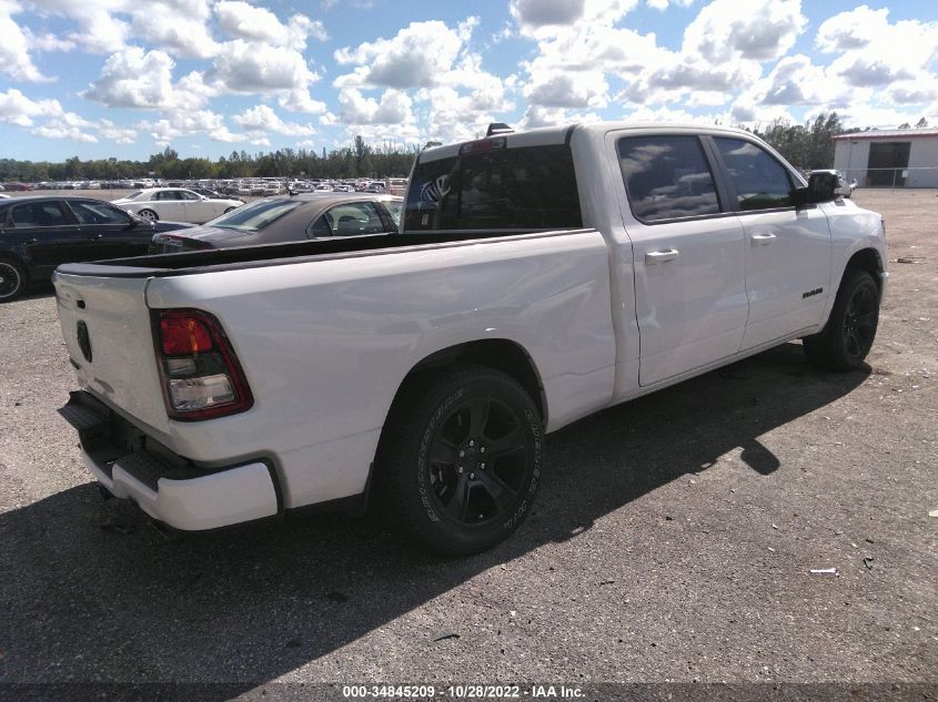 2022 RAM 1500 BIG HORN VIN: 1C6RREMT0NN202014