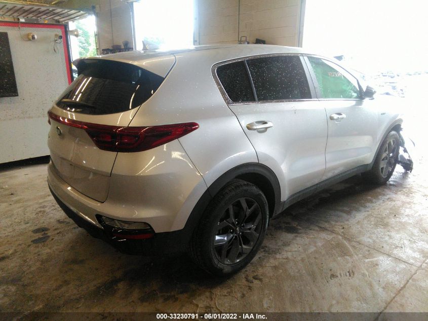 2022 KIA SPORTAGE LX VIN: KNDPMCAC1N7970970