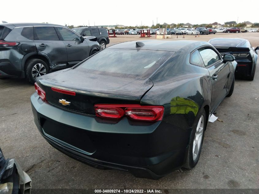 2020 CHEVROLET CAMARO 1LT VIN: 1G1FB1RSXL0106032