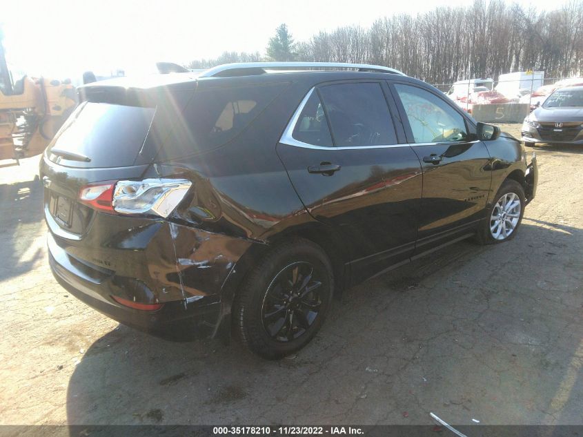 2020 CHEVROLET EQUINOX LT VIN: 2GNAXUEV9L6152518