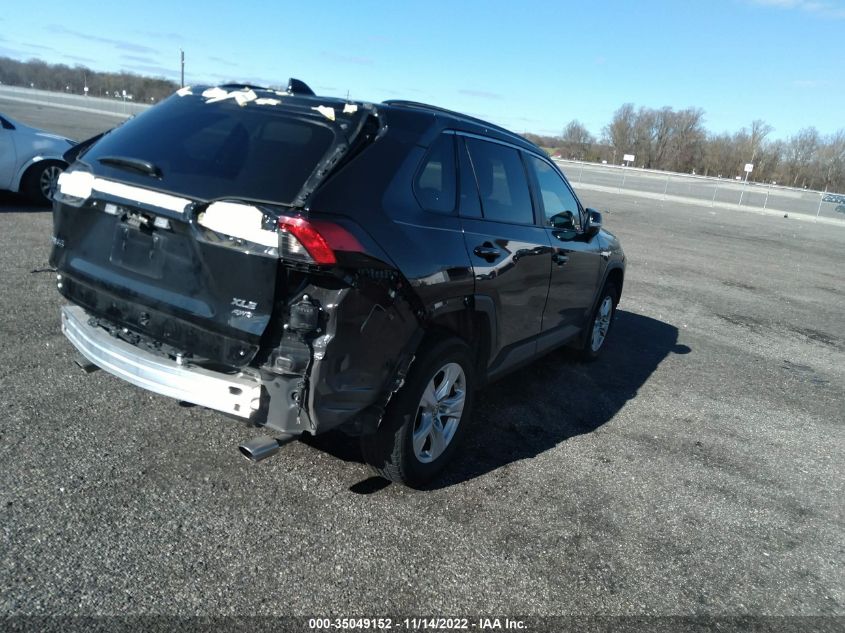 2021 TOYOTA RAV4 XLE VIN: 2T3P1RFV7MC203246