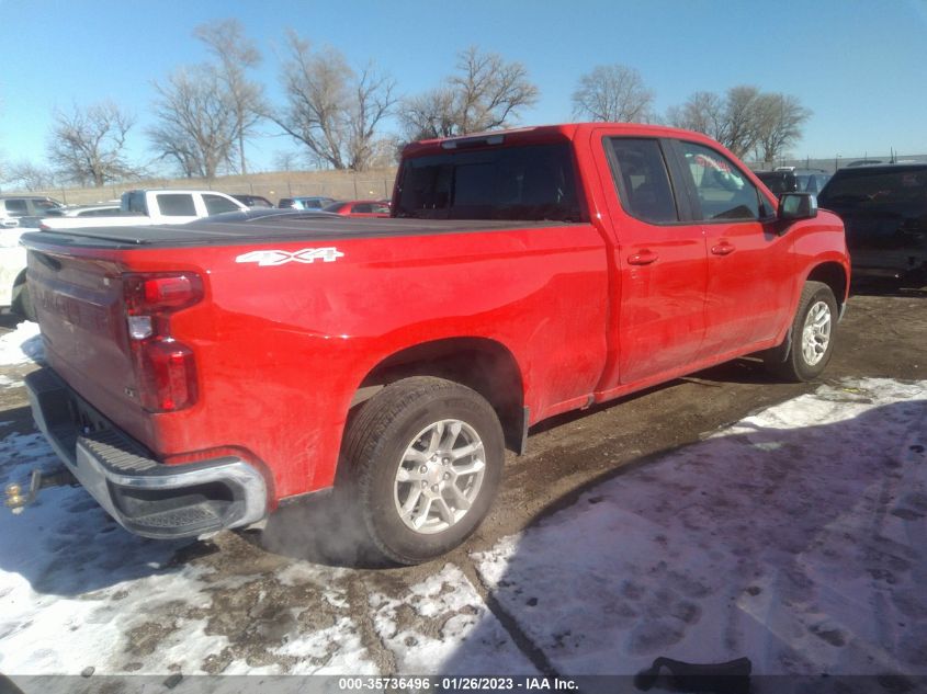 2022 CHEVROLET SILVERADO 1500 LT VIN: 1GCRDDED8NZ507049