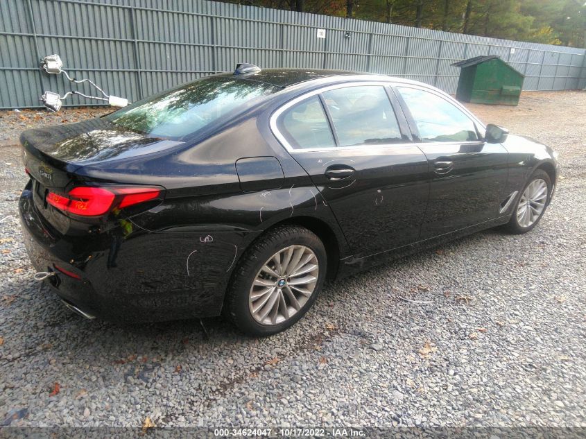 2021 BMW 5 SERIES 540I XDRIVE VIN: WBA73BJ01MCF54894