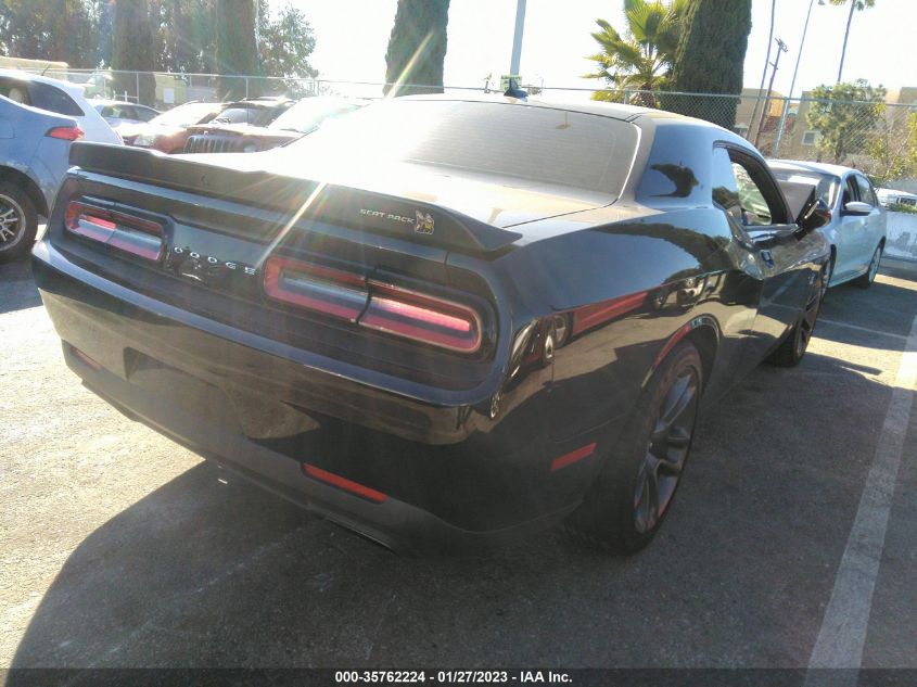 2021 DODGE CHALLENGER R/T SCAT PACK VIN: 2C3CDZFJ5MH673698