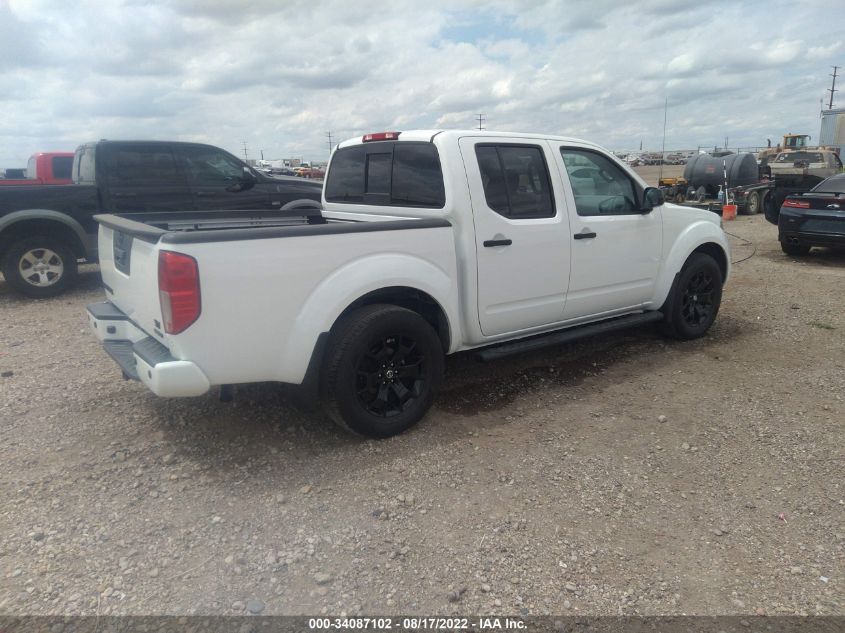 2021 NISSAN FRONTIER SV VIN: 1N6ED0EAXMN723923