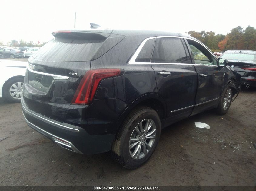 2022 CADILLAC XT5 AWD PREMIUM LUXURY VIN: 1GYKNDRS3NZ119566