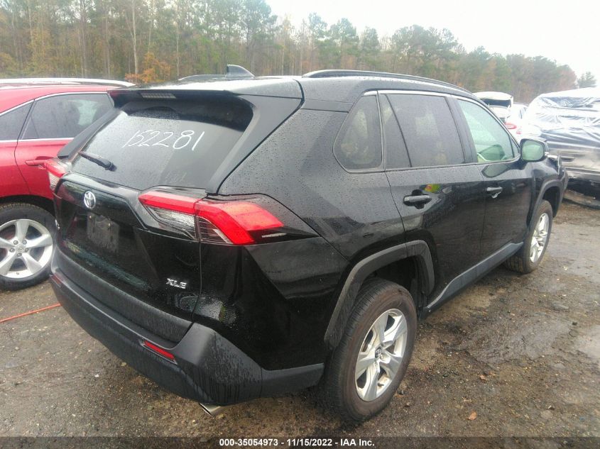 2021 TOYOTA RAV4 XLE VIN: 2T3W1RFV2MC094836