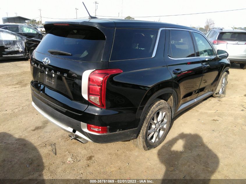 2021 HYUNDAI PALISADE SE VIN: KM8R14HE7MU322964