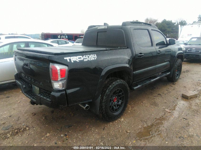 2023 TOYOTA TACOMA 4WD SR/SR5/TRD SPORT VIN: 3TMCZ5AN5PM536752