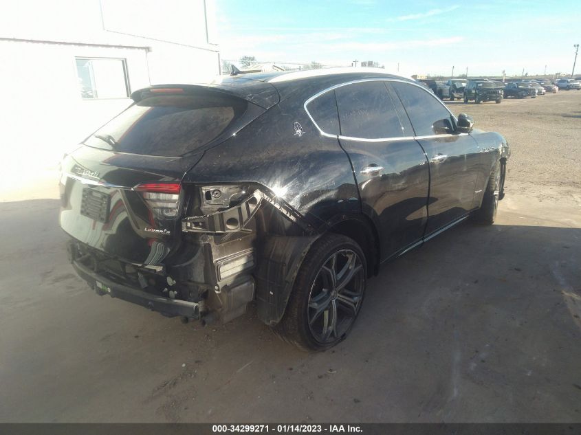 2021 MASERATI LEVANTE S GRANLUSSO VIN: ZN661YUL0MX363582