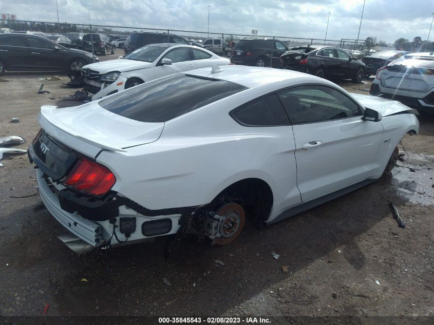 2022 FORD MUSTANG GT VIN: 1FA6P8CF3N5148146