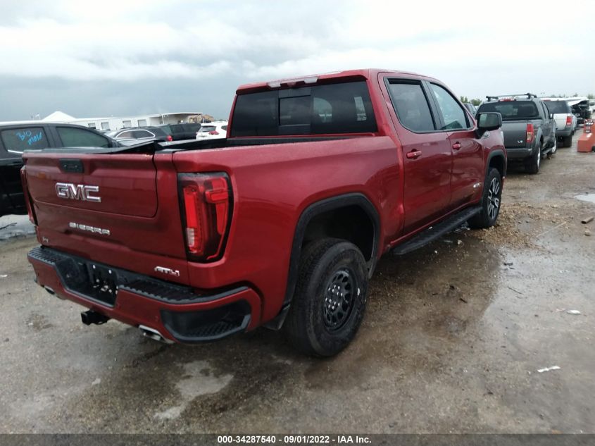 2022 GMC SIERRA 1500 LIMITED AT4 VIN: 3GTP9EEL4NG120164