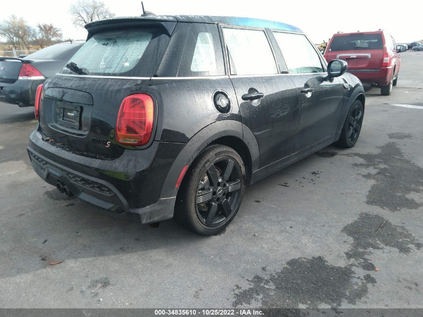 2023 MINI HARDTOP 4 DOOR COOPER S VIN: WMW53DK04P2S53190
