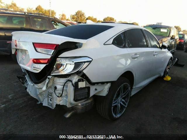 2022 HONDA ACCORD HYBRID TOURING VIN: 1HGCV3F92NA013096