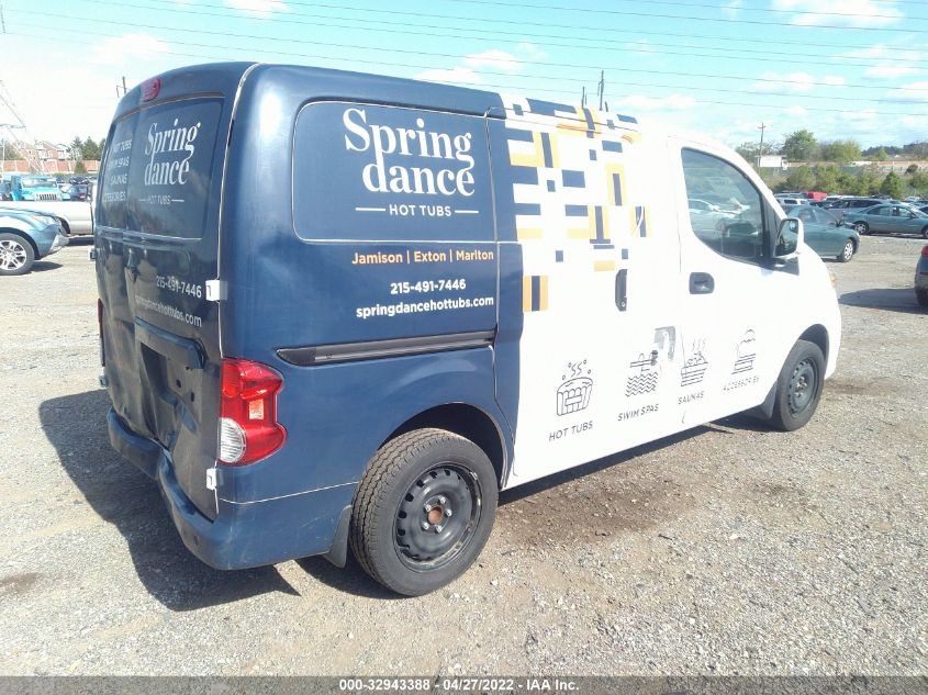 2021 NISSAN NV200 COMPACT CARGO SV VIN: 3N6CM0KN7MK694725