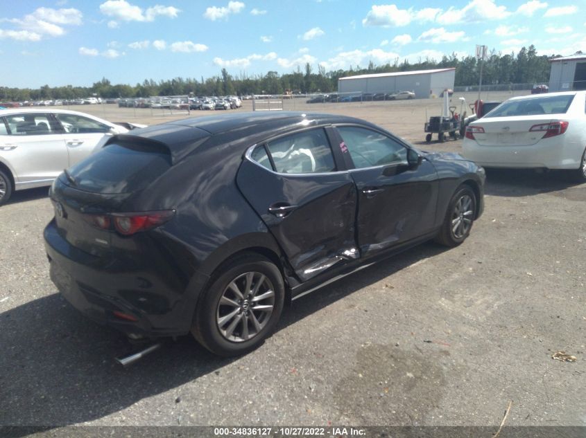 2022 MAZDA MAZDA3 HATCHBACK 2.5 S VIN: JM1BPAJL8N1521617