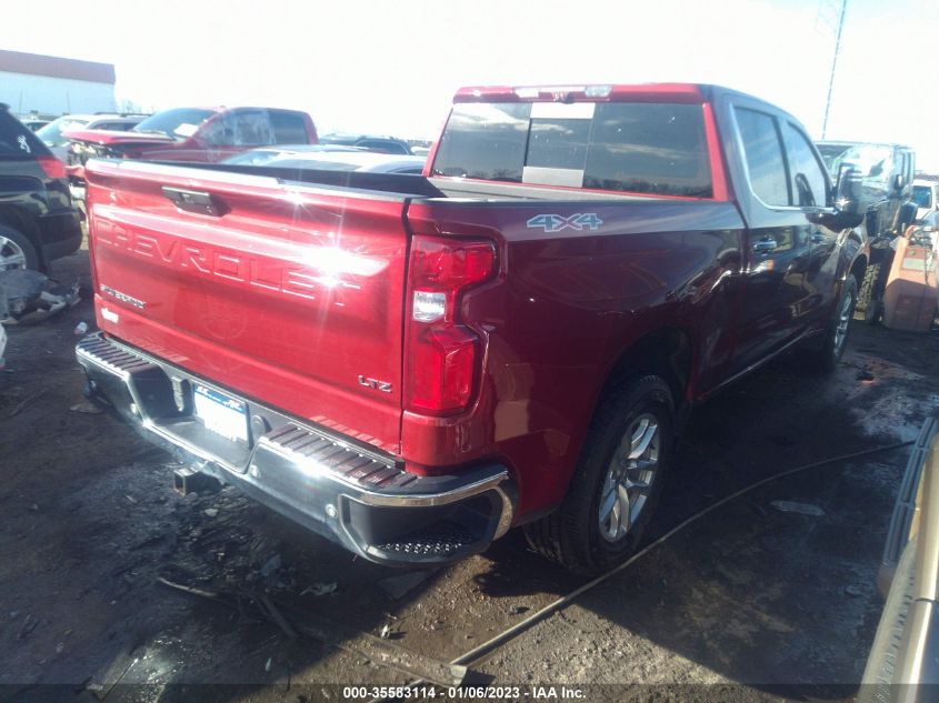 2020 CHEVROLET SILVERADO 1500 LTZ VIN: 3GCUYGET2LG227289