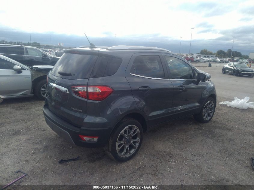 2021 FORD ECOSPORT TITANIUM VIN: MAJ3S2KE5MC452368