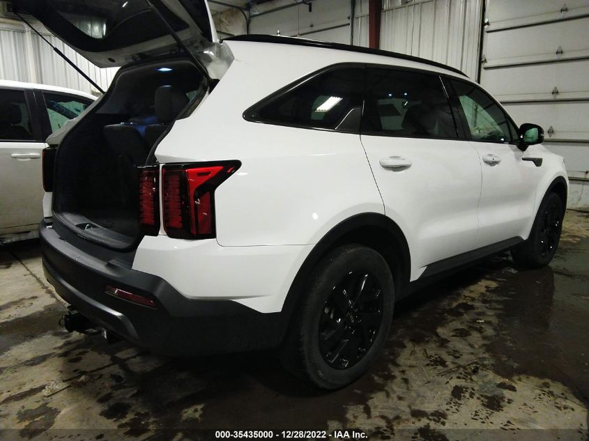 2021 KIA SORENTO S VIN: 5XYRLDLC0MG069976