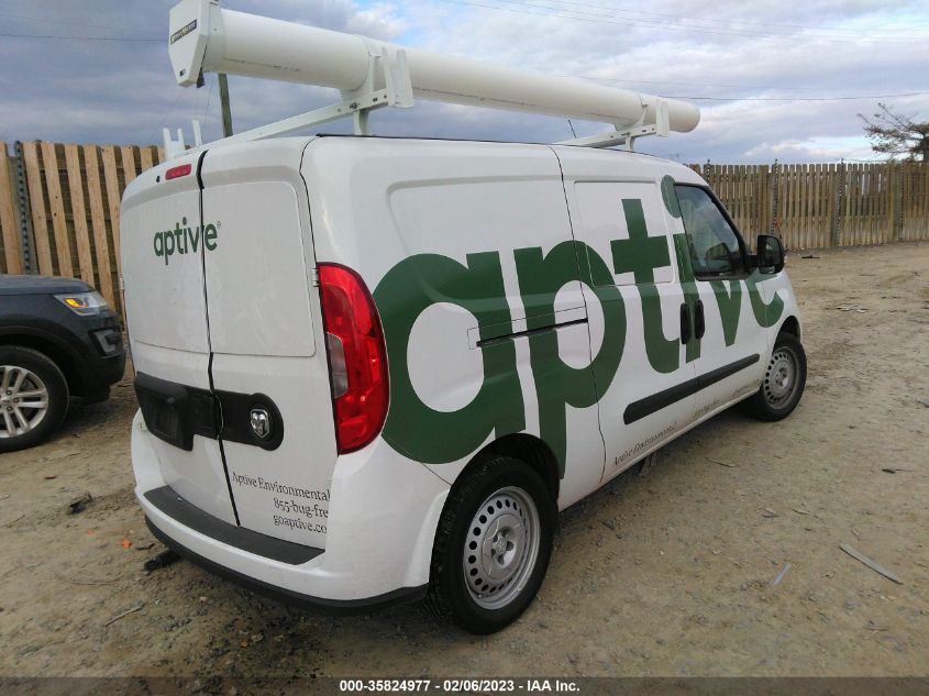 2022 RAM PROMASTER CITY TRADESMAN VIN: ZFB636VP7N6V99657