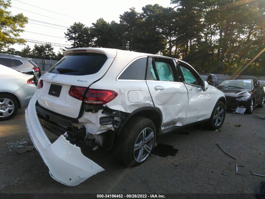 2022 MERCEDES-BENZ GLC GLC 300 VIN: W1N0G8EB3NV339049
